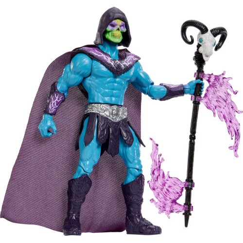 Mattel Masters of the Universe Skeletor Havoc Staff Attack Feature Figure, 5.5 Inch Twist & Release Toy JKH99 / JKJ00 1947353505
