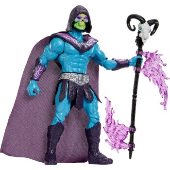 Mattel Masters of the Universe Skeletor Havoc Staff Attack Feature Figure, 5.5 Inch Twist & Release Toy JKH99 / JKJ00 1947353505