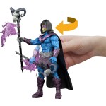 Mattel Masters of the Universe Skeletor Havoc Staff Attack Feature Figure, 5.5 Inch Twist & Release Toy JKH99 / JKJ00 1947353505