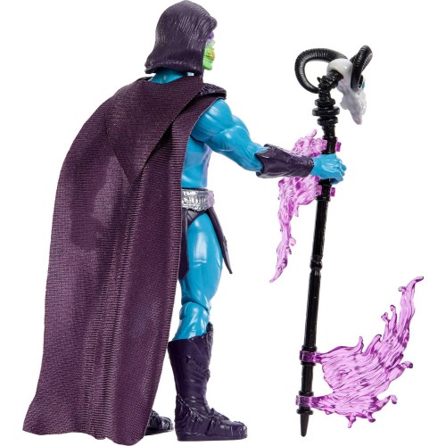 Mattel Masters of the Universe Skeletor Havoc Staff Attack Feature Figure, 5.5 Inch Twist & Release Toy JKH99 / JKJ00 1947353505