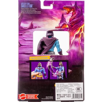 Mattel Masters of the Universe Skeletor Havoc Staff Attack Feature Figure, 5.5 Inch Twist & Release Toy JKH99 / JKJ00 1947353505