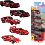 Mattel hot wheels aytokινηtakia ferrari - σετ των 5 JLN12 194735367887