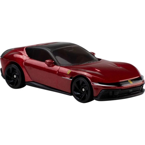 Mattel 2026 5 CAR PK - Rosso - 21A JLN12 194735367887