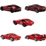 Mattel 2026 5 CAR PK - Rosso - 21A JLN12 194735367887