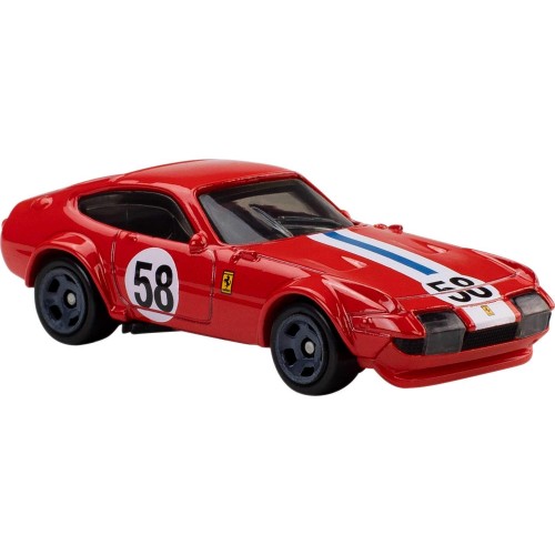 Mattel 2026 5 CAR PK - Rosso - 21A JLN12 194735367887