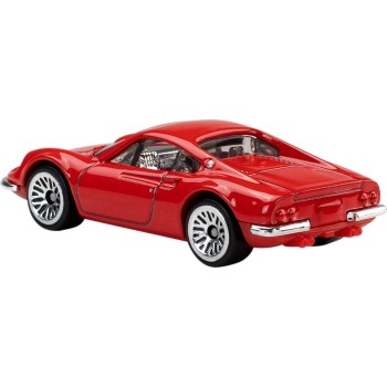 Mattel 2026 5 CAR PK - Rosso - 21A JLN12 194735367887