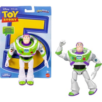 Mattel Disney and Pixar Toy Story Action Figures 7 Inch Playscale, Favorite Characters 8+ Posable Joints JKV15 194735356546