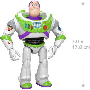 Mattel Disney and Pixar Toy Story Action Figures 7 Inch Playscale, Favorite Characters 8+ Posable Joints JKV15 194735356546
