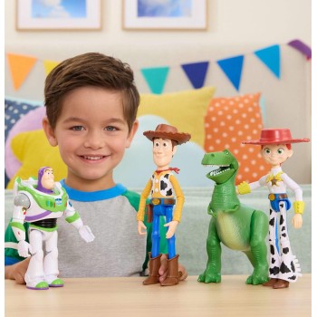 Mattel Disney and Pixar Toy Story Action Figures 7 Inch Playscale, Favorite Characters 8+ Posable Joints JKV15 194735356546
