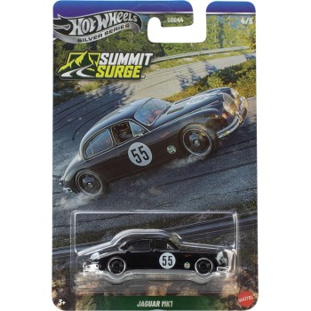 Mattel Hot Wheels Silver Series Hill Climbers Toy Die-cast Car in 1:64 Scale (styles May Vary) JLT22 / JKX69 194735358922