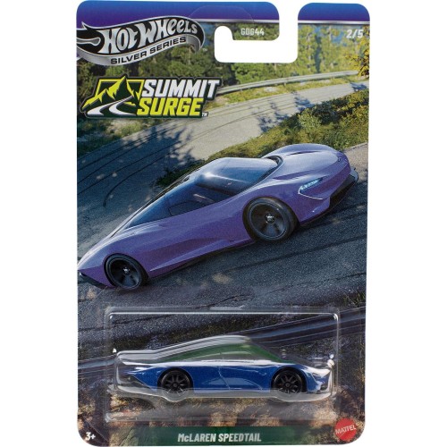 Mattel Hot Wheels Silver Series Hill Climbers Toy Die-cast Car in 1:64 Scale (styles May Vary) JLT22 / JKX67 194735358731