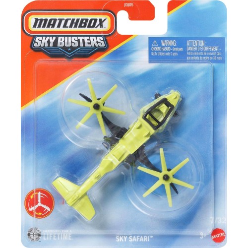 Mattel Sky Busters Sky Safari JDJ05 / JJW26 194735284931