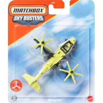 Mattel Sky Busters Sky Safari JDJ05 / JJW26 194735284931