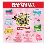MGA Entertainment Mga's Miniverse Make It Mini Hello Kitty® and Friends Series 3 Mini Collectibles 535324 035051535324