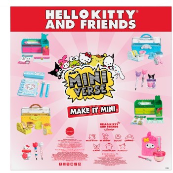 MGA Entertainment Mga's Miniverse Make It Mini Hello Kitty® and Friends Series 3 Mini Collectibles 535324 035051535324