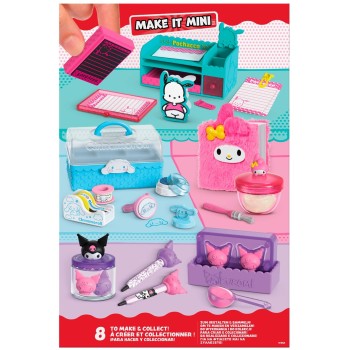 MGA Entertainment MINIVERSE - ΜΑΚΕ ΙΤ μίνι Hello Kitty ΣΕΙΡΑ 3 ASST. PDQ 535324 035051535324
