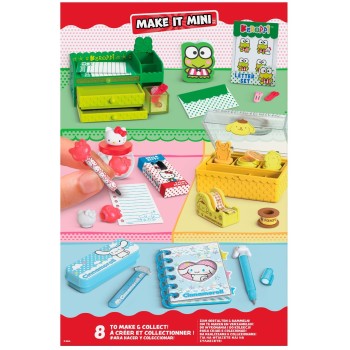 MGA Entertainment Mga's Miniverse Make It Mini Hello Kitty® and Friends Series 3 Mini Collectibles 535324 035051535324