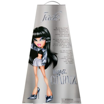 MGA Entertainment Bratz Charmz Doll- Jade 599326 035051599357