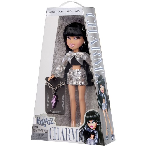 MGA Entertainment Bratz Charmz Doll- Jade 599326 035051599357