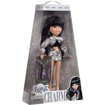 MGA Entertainment Bratz Charmz Doll- Jade 599326 035051599357