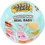 MGA Entertainment Miniverse Real Baby - ΜΑΚΕ ΙΤ μίνι Baby FOOD ASST. PDQ 571261 / 571537 035051571261