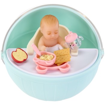 MGA Entertainment Miniverse Real Baby - ΜΑΚΕ ΙΤ μίνι Baby FOOD ASST. PDQ 571261 / 571537 035051571261
