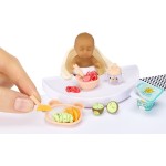 MGA Entertainment Miniverse Real Baby - ΜΑΚΕ ΙΤ μίνι Baby FOOD ASST. PDQ 571261 / 571537 035051571261