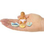 MGA Entertainment Miniverse Real Baby - ΜΑΚΕ ΙΤ μίνι Baby FOOD ASST. PDQ 571261 / 571537 035051571261