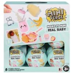 MGA Entertainment Miniverse Real Baby - ΜΑΚΕ ΙΤ μίνι Baby FOOD ASST. PDQ 571261 / 571537 035051571261