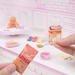 MGA Entertainment Miniverse Real Baby - ΜΑΚΕ ΙΤ μίνι Baby FOOD ASST. PDQ 571261 / 571537 035051571261