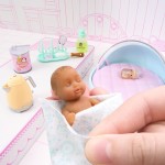 MGA Entertainment Miniverse Real Baby - ΜΑΚΕ ΙΤ μίνι Baby FOOD ASST. PDQ 571261 / 571537 035051571261