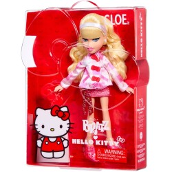 MGA Entertainment Bratz x Hello Kitty Doll - Cloe 595663 035051595694