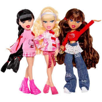 MGA Entertainment Bratz x Hello Kitty Doll - Cloe 595663 035051595694
