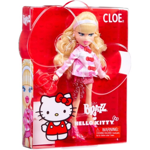 MGA Entertainment Bratz x Hello Kitty Doll - Cloe 595663 035051595694