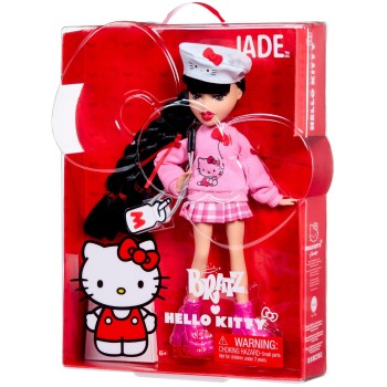 MGA Entertainment Bratz x Hello Kitty Doll - Jade 595663 035051595670