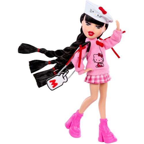 MGA Entertainment Bratz x Hello Kitty Doll - Jade 595663 035051595670