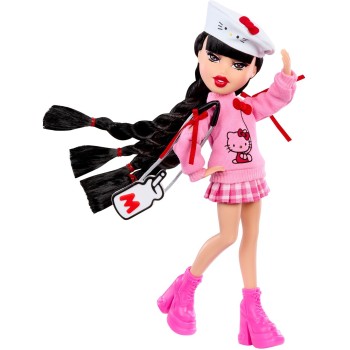 MGA Entertainment Bratz x Hello Kitty Doll - Jade 595663 035051595670