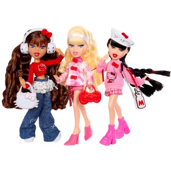 MGA Entertainment Bratz x Hello Kitty Doll - Jade 595663 035051595670