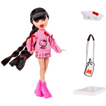 MGA Entertainment Bratz x Hello Kitty Doll - Jade 595663 035051595670