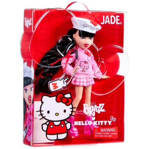 MGA Entertainment Bratz x Hello Kitty Doll - Jade 595663 035051595670