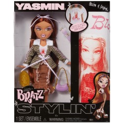 MGA Entertainment Bratz Stylin' Doll- Yasmin 544852 035051544876