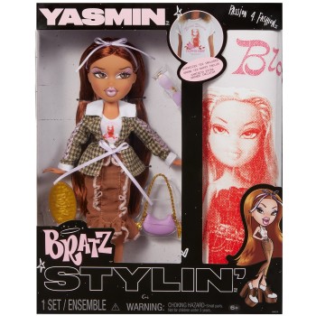 MGA Entertainment Bratz Stylin' Doll- Yasmin 544852 035051544876