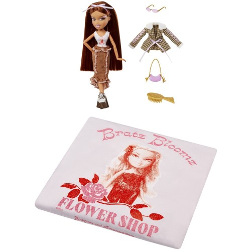 MGA Entertainment Bratz Stylin' Doll- Yasmin 544852 035051544876