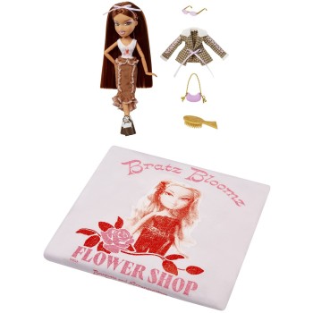 MGA Entertainment Bratz Stylin' Doll- Yasmin 544852 035051544876