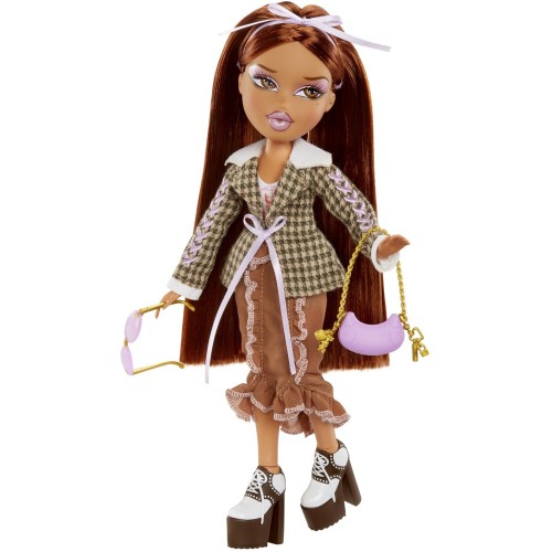 MGA Entertainment Bratz Stylin' Doll- Yasmin 544852 035051544876