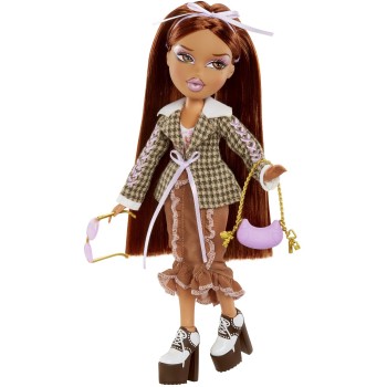 MGA Entertainment Bratz Stylin' Doll- Yasmin 544852 035051544876