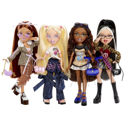 MGA Entertainment Bratz Stylin' Doll- Yasmin 544852 035051544876