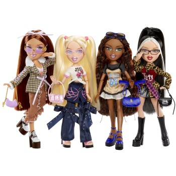 MGA Entertainment Bratz Stylin' Doll- Yasmin 544852 035051544876