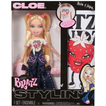 MGA Entertainment Bratz Stylin' Doll- Cloe 544852 035051544869