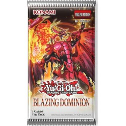 κάισσα Blazing Dominion Booster KON199398 4012927199343